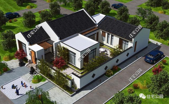 實(shí)用造價(jià)又低！有地了就建個(gè)這樣的農(nóng)村合院，這5套最高只需24萬(wàn)