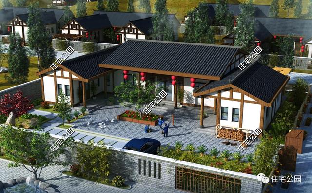 實(shí)用造價(jià)又低！有地了就建個(gè)這樣的農(nóng)村合院，這5套最高只需24萬(wàn)