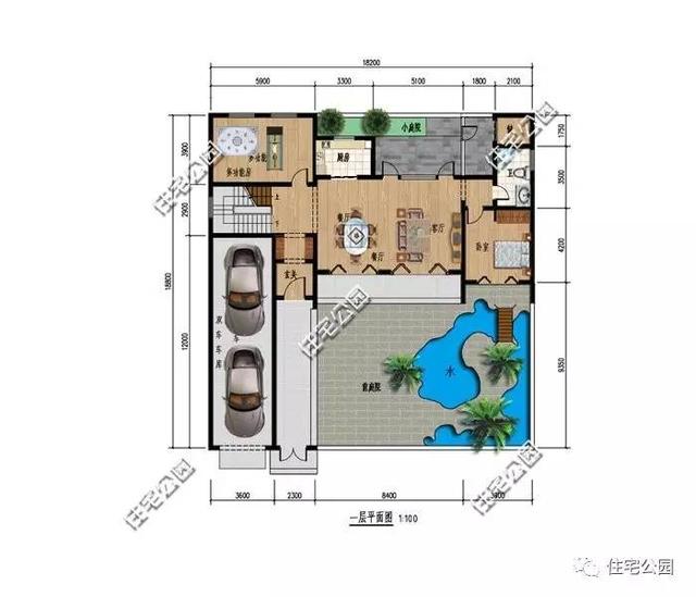 實(shí)用造價(jià)又低！有地了就建個(gè)這樣的農(nóng)村合院，這5套最高只需24萬(wàn)