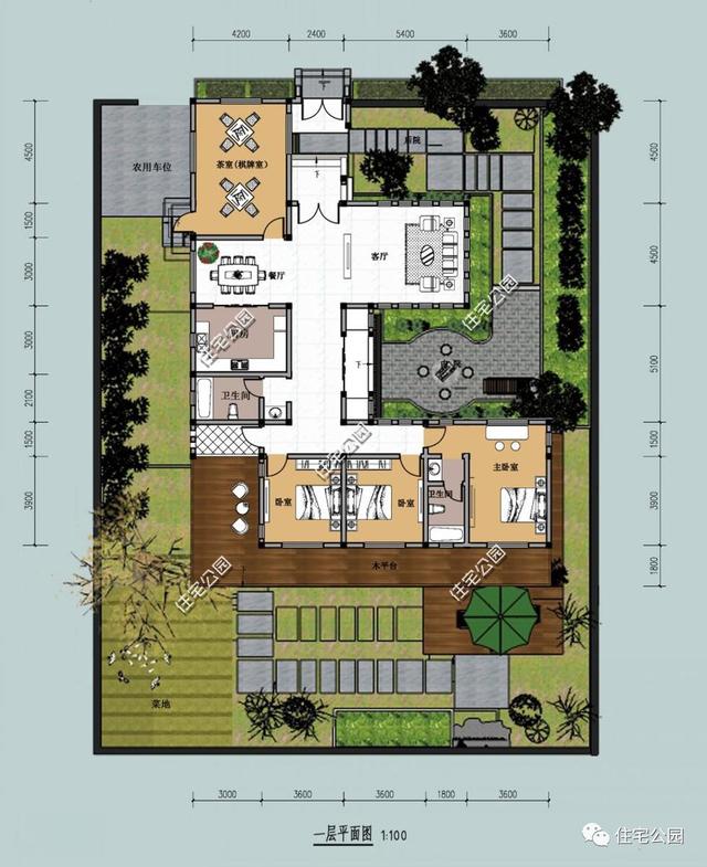 實(shí)用造價(jià)又低！有地了就建個(gè)這樣的農(nóng)村合院，這5套最高只需24萬(wàn)