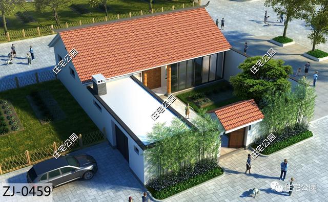 實(shí)用造價(jià)又低！有地了就建個(gè)這樣的農(nóng)村合院，這5套最高只需24萬(wàn)