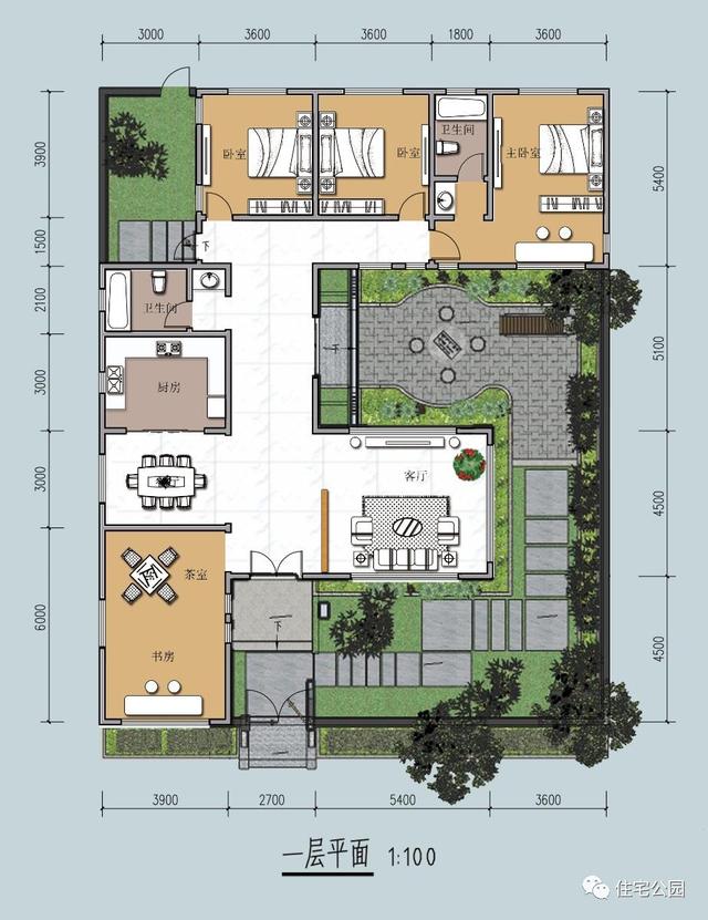 實(shí)用造價(jià)又低！有地了就建個(gè)這樣的農(nóng)村合院，這5套最高只需24萬(wàn)