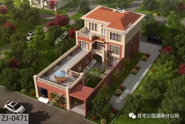 實(shí)用造價(jià)又低！有地了就建個(gè)這樣的農(nóng)村合院，這5套最高只需24萬(wàn)