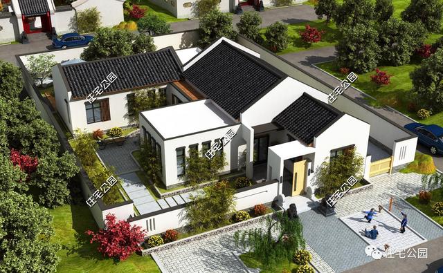 實(shí)用造價(jià)又低！有地了就建個(gè)這樣的農(nóng)村合院，這5套最高只需24萬(wàn)