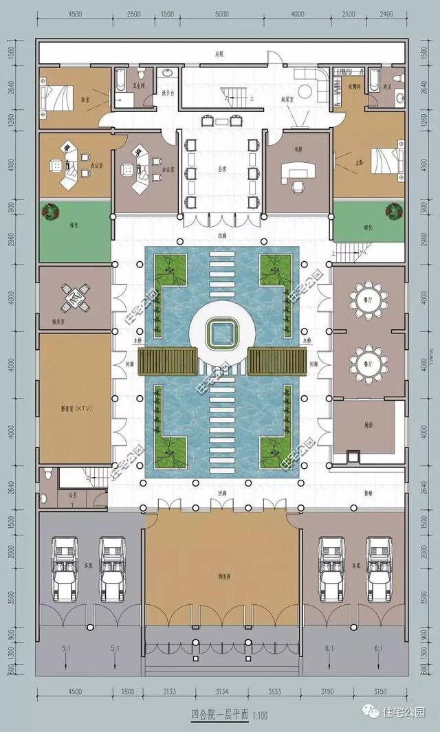實(shí)用造價(jià)又低！有地了就建個(gè)這樣的農(nóng)村合院，這5套最高只需24萬(wàn)