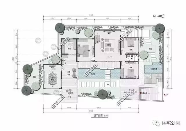 實(shí)用造價(jià)又低！有地了就建個(gè)這樣的農(nóng)村合院，這5套最高只需24萬(wàn)