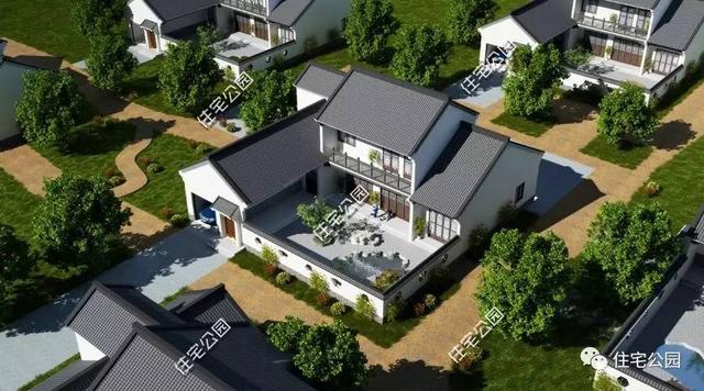 實(shí)用造價(jià)又低！有地了就建個(gè)這樣的農(nóng)村合院，這5套最高只需24萬(wàn)