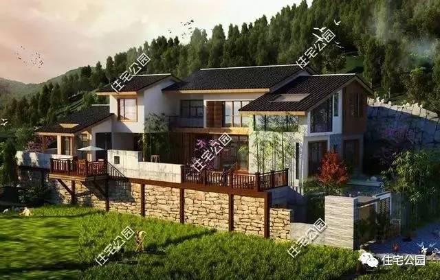 實(shí)用造價(jià)又低！有地了就建個(gè)這樣的農(nóng)村合院，這5套最高只需24萬(wàn)