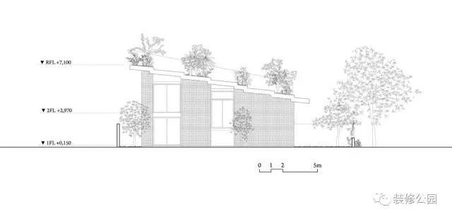 農(nóng)村別墅平屋頂坡屋頂都老了，看看人家樓梯頂，庭院露臺都包了