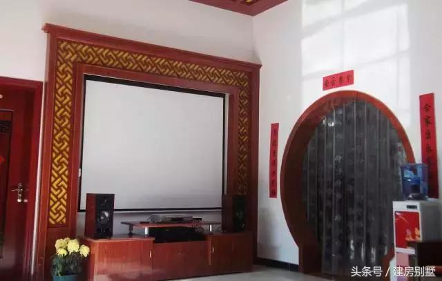 陜西自建四合院式住宅，古色古香，全被一個(gè)海爾太陽能熱水器毀了