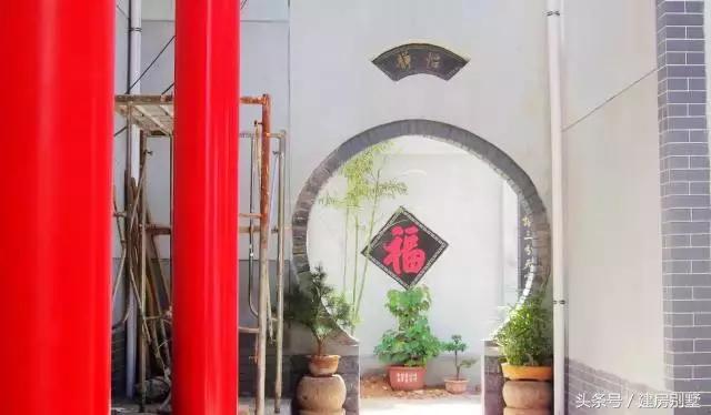 陜西自建四合院式住宅，古色古香，全被一個(gè)海爾太陽能熱水器毀了