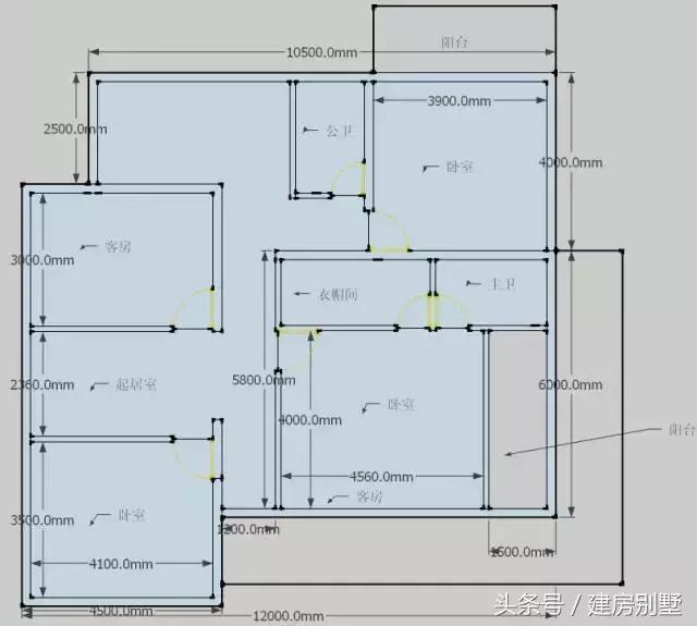 建房不易，開工一年多了，還只有個毛坯空殼子