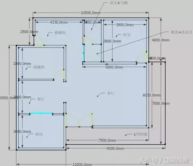 建房不易，開工一年多了，還只有個毛坯空殼子