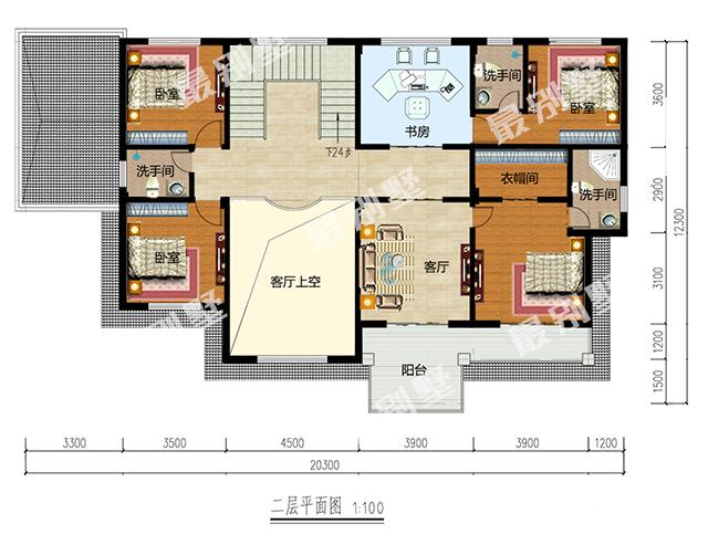 兩層半農(nóng)村別墅，光看外形都能驚呆村里人，原來(lái)別墅還能這么造