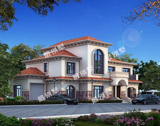 兩層半農(nóng)村別墅，光看外形都能驚呆村里人，原來(lái)別墅還能這么造