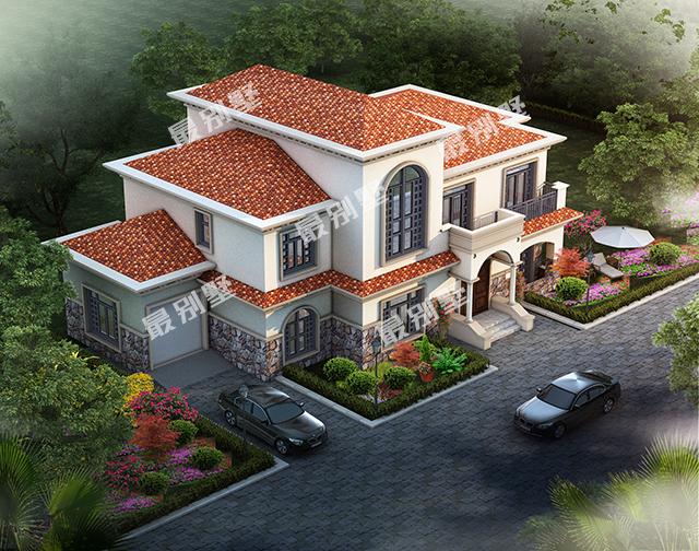 兩層半農(nóng)村別墅，光看外形都能驚呆村里人，原來(lái)別墅還能這么造