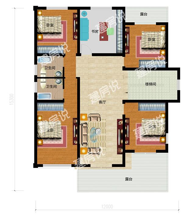 28W拿下二層農(nóng)村別墅，童話里的溫馨小屋完美復(fù)制，有沒(méi)有心動(dòng)