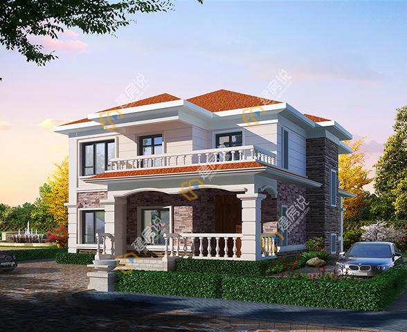 28W拿下二層農(nóng)村別墅，童話里的溫馨小屋完美復(fù)制，有沒(méi)有心動(dòng)