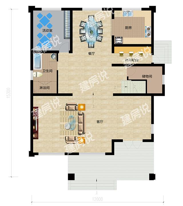 28W拿下二層農(nóng)村別墅，童話里的溫馨小屋完美復(fù)制，有沒(méi)有心動(dòng)