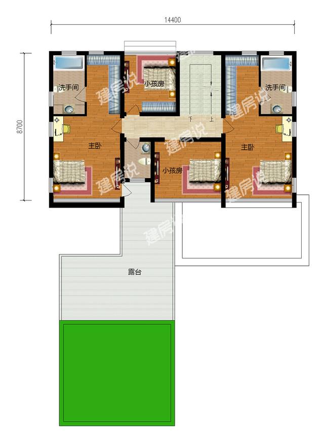冒著閱讀量撲街的風(fēng)險(xiǎn)，小編還是要介紹這款很不實(shí)用的農(nóng)村自建房