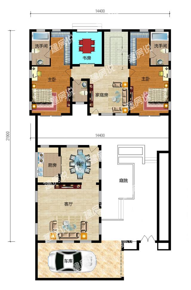 冒著閱讀量撲街的風(fēng)險(xiǎn)，小編還是要介紹這款很不實(shí)用的農(nóng)村自建房