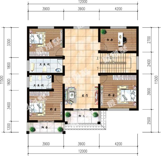 優(yōu)雅如畫！高顏值 二層半農(nóng)村別墅來襲，光看外形就足夠心動