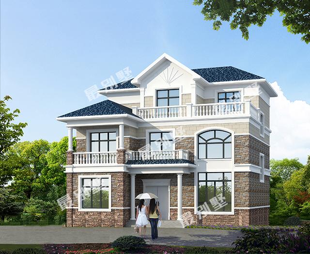 優(yōu)雅如畫！高顏值 二層半農(nóng)村別墅來襲，光看外形就足夠心動