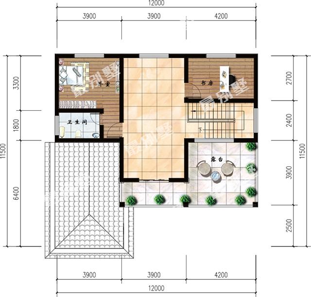 優(yōu)雅如畫！高顏值 二層半農(nóng)村別墅來襲，光看外形就足夠心動