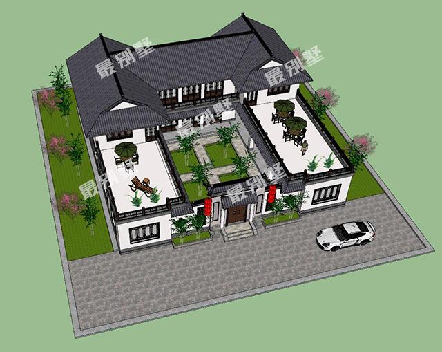 傳承與創(chuàng)新完美結(jié)合，這款四合院引領(lǐng)“豪宅”新動(dòng)向，秒殺洋別墅