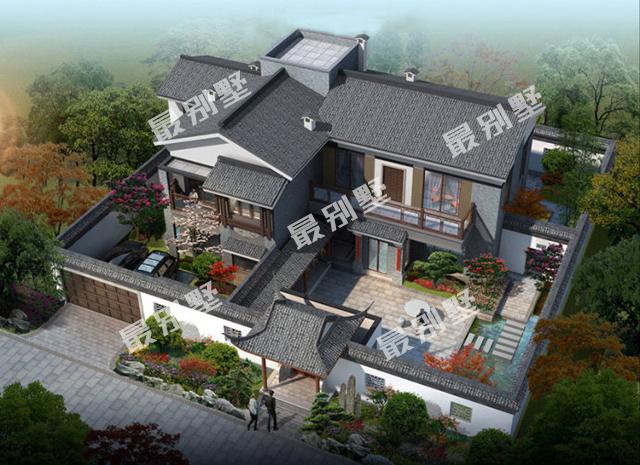 傳承與創(chuàng)新完美結(jié)合，這款四合院引領(lǐng)“豪宅”新動(dòng)向，秒殺洋別墅