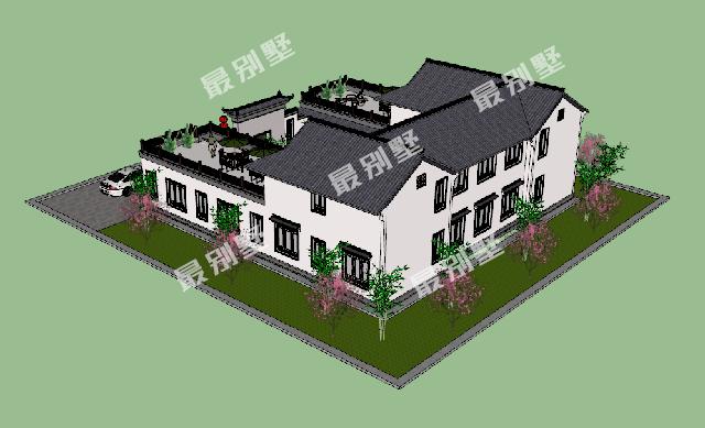 傳承與創(chuàng)新完美結(jié)合，這款四合院引領(lǐng)“豪宅”新動(dòng)向，秒殺洋別墅