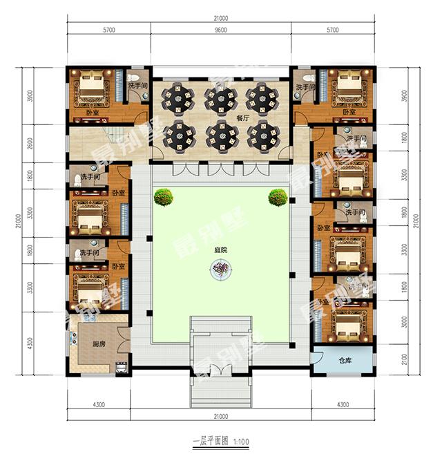 傳承與創(chuàng)新完美結(jié)合，這款四合院引領(lǐng)“豪宅”新動(dòng)向，秒殺洋別墅