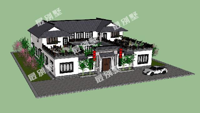 傳承與創(chuàng)新完美結(jié)合，這款四合院引領(lǐng)“豪宅”新動(dòng)向，秒殺洋別墅