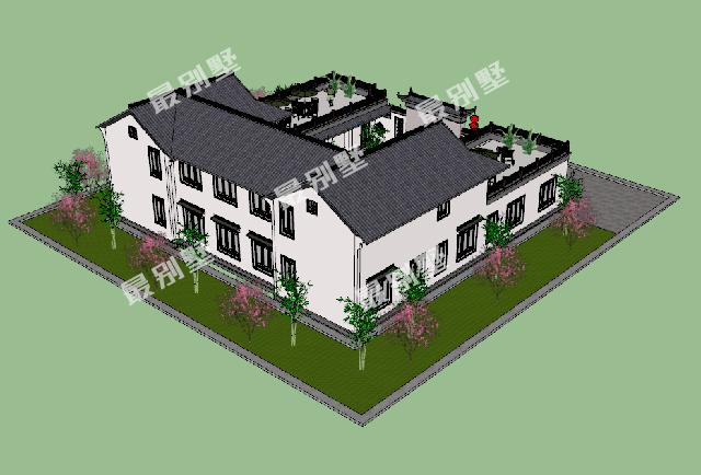 傳承與創(chuàng)新完美結(jié)合，這款四合院引領(lǐng)“豪宅”新動(dòng)向，秒殺洋別墅