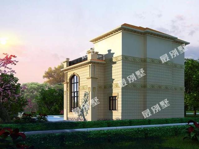 聽說農(nóng)村土豪都愛建這樣別墅，鄉(xiāng)里鄉(xiāng)親只有羨慕的份