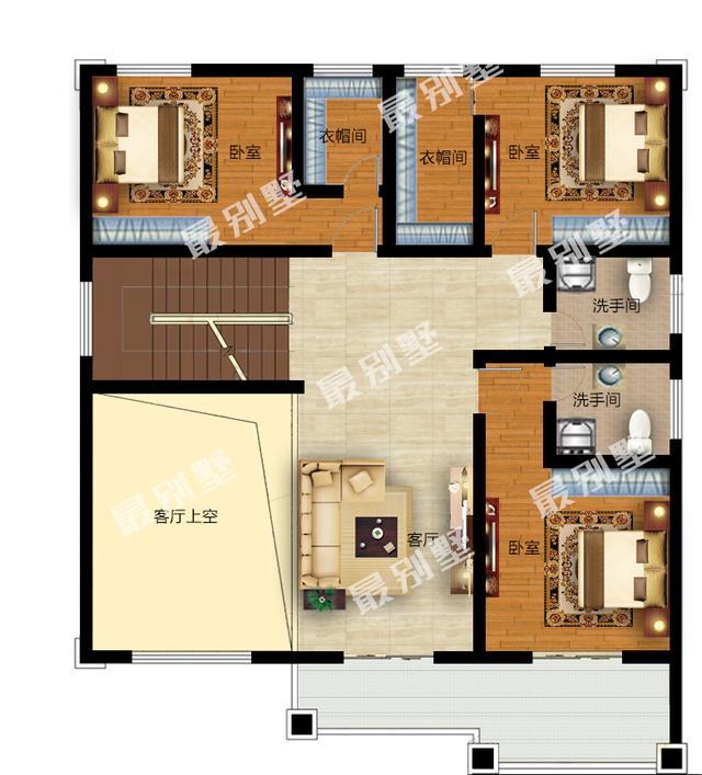 三層帶車庫的農(nóng)村別墅，驚艷全村，已經(jīng)買好圖紙村民都后悔沒早看到