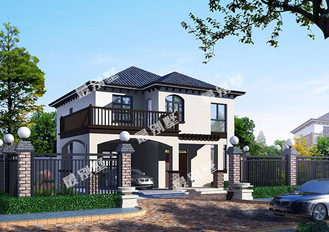 5款適合農(nóng)村的二層別墅，最新戶型絕對(duì)讓你耳目一新，你喜歡哪套？