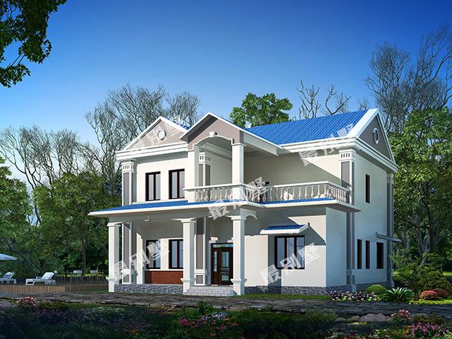 5款適合農(nóng)村的二層別墅，最新戶型絕對(duì)讓你耳目一新，你喜歡哪套？