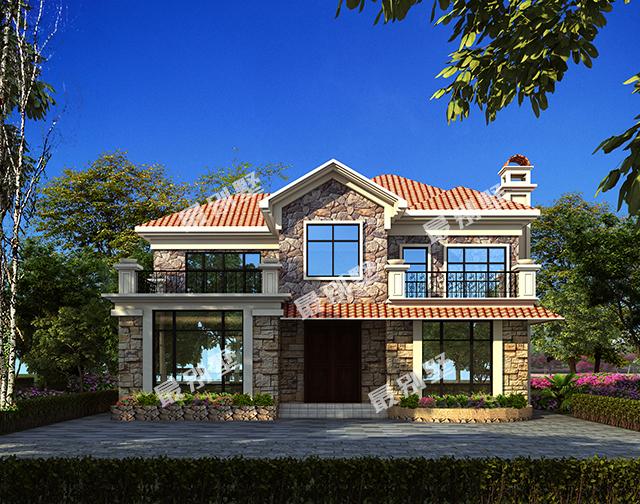 5款適合農(nóng)村的二層別墅，最新戶型絕對(duì)讓你耳目一新，你喜歡哪套？