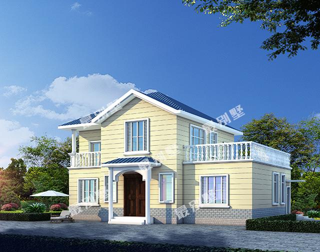 5款適合農(nóng)村的二層別墅，最新戶型絕對(duì)讓你耳目一新，你喜歡哪套？