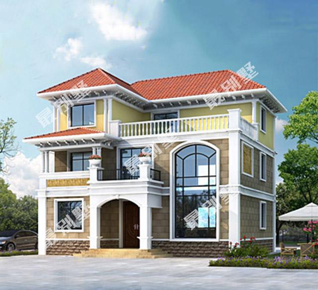 30W建三層帶神位農(nóng)村別墅，經(jīng)濟(jì)實(shí)惠必選款，不容錯(cuò)過