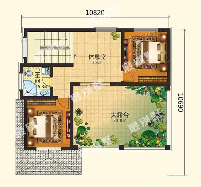 30W建三層帶神位農(nóng)村別墅，經(jīng)濟(jì)實(shí)惠必選款，不容錯(cuò)過