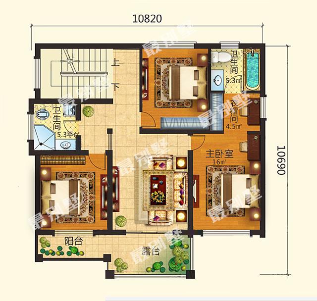 30W建三層帶神位農(nóng)村別墅，經(jīng)濟(jì)實(shí)惠必選款，不容錯(cuò)過