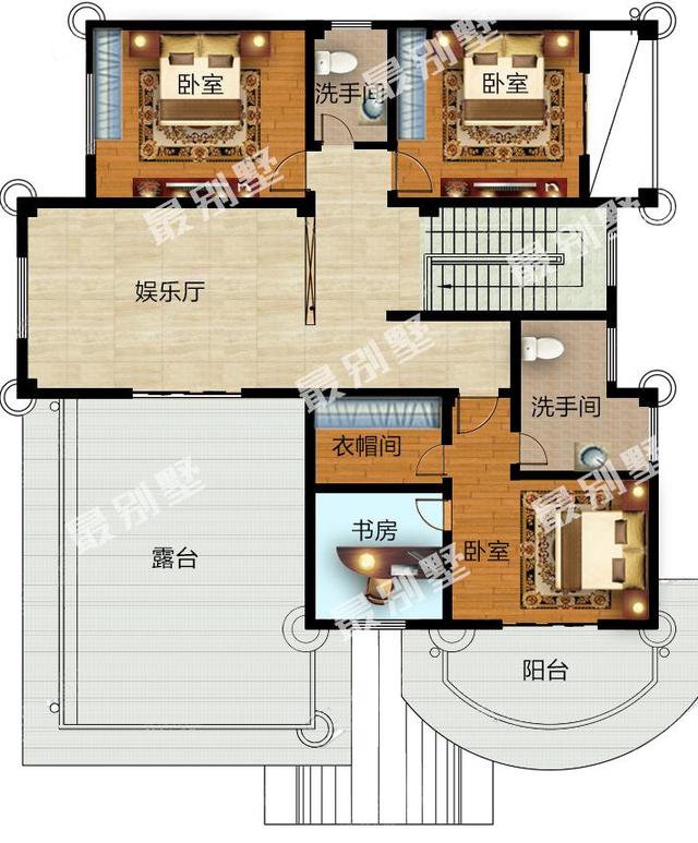 “壕”就一個字，三層豪華歐式農村別墅 建完就是村里地標性建筑！