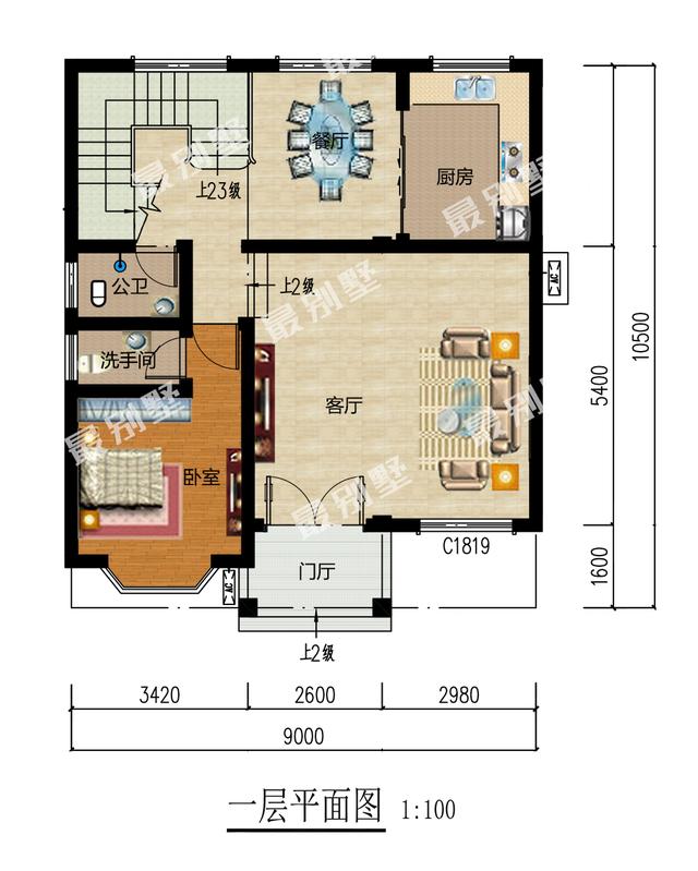 30萬能建成的三層農(nóng)村別墅，這款圖紙最合適，實用大氣美觀