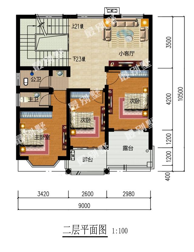 30萬能建成的三層農(nóng)村別墅，這款圖紙最合適，實用大氣美觀