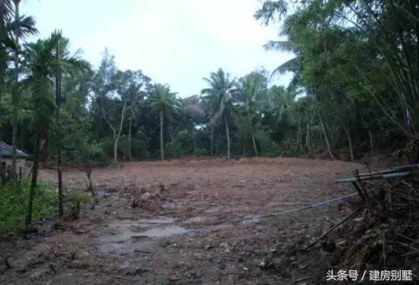 海南網(wǎng)友33萬(wàn)農(nóng)村自建房，跟趙本山那套別墅有的一拼