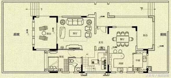 海南網(wǎng)友33萬(wàn)農(nóng)村自建房，跟趙本山那套別墅有的一拼