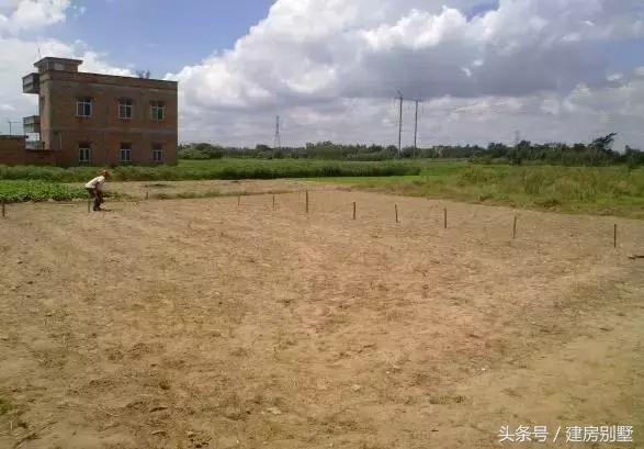 粵西網(wǎng)友自建庭院式別墅，全框架結(jié)構(gòu)被說太土豪