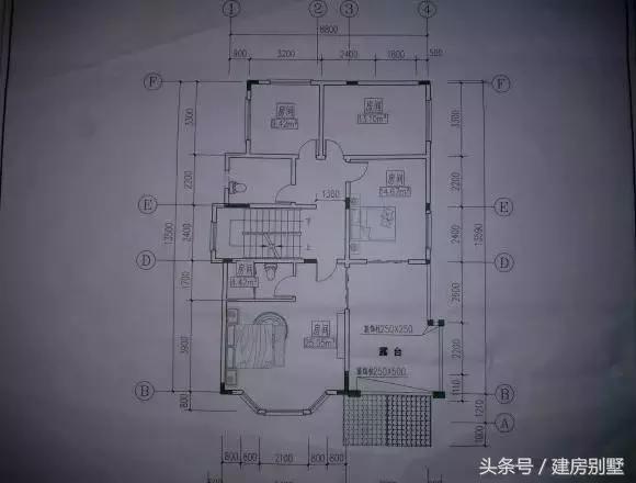 粵西網(wǎng)友自建庭院式別墅，全框架結(jié)構(gòu)被說太土豪